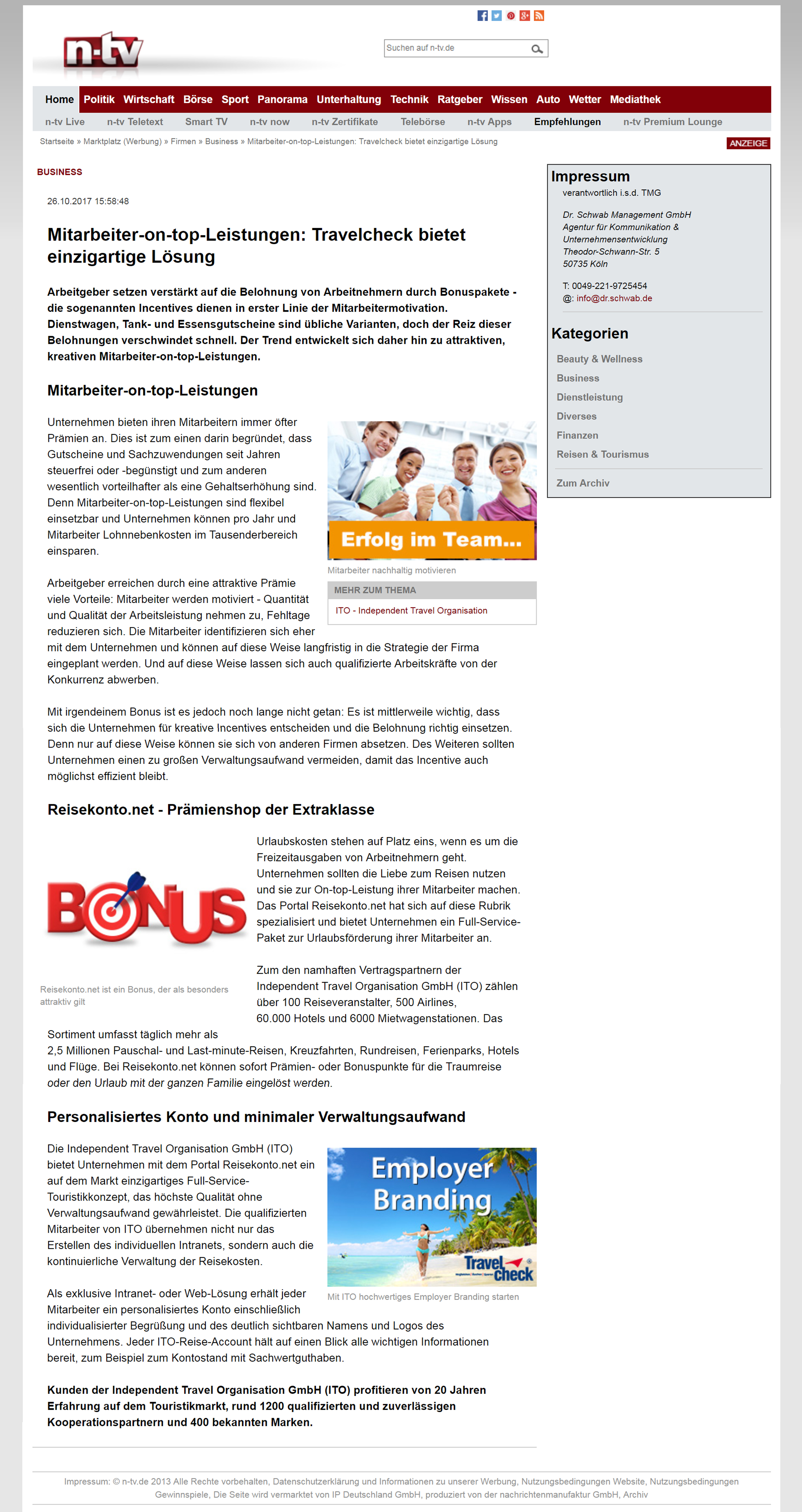 Presseartikel